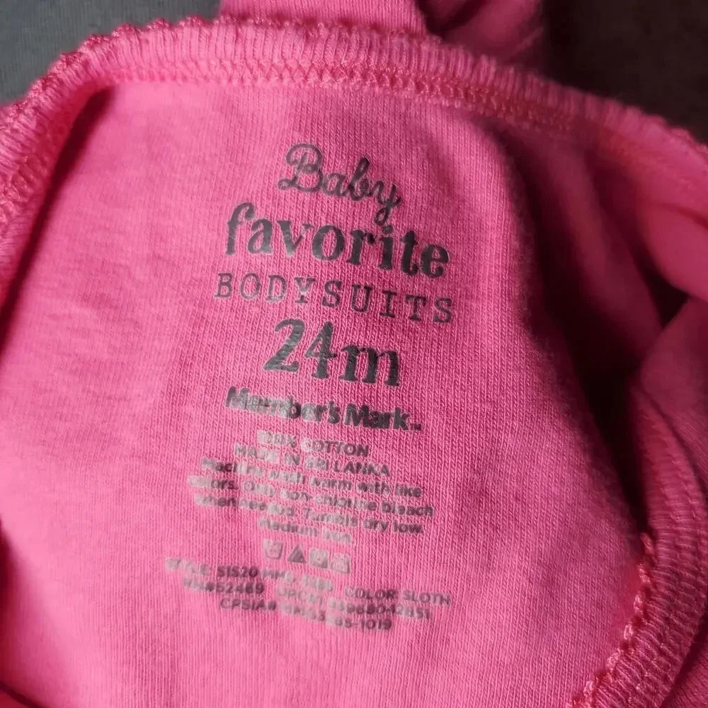 Pink Baby Girl Barbiecore Outfit Clothing Bundle Size 24m EUC
